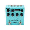 Miniatyrbilde 1 av 11: Dual Delay Engine Effekt Elektrisk Gitar Flere Modus Forsinkelser Pedal med 40 Sekunders Stereo Loop