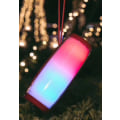 Miniatyrbild 2 av 7: TG157 Trådlös Bluetooth-högtalare LED-melodi Lykta Kreativ Present Utomhus Vattentät Subwoofer Grå