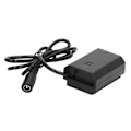 Miniatyrbild 2 av 11: NP FZ100 Full Decoding Dummy Batteri AC Z100 Strömadapter Kabel Digitalkamera Batteriladdare Kit för ZV E1 Alpha 6600 Alpha 9II AC