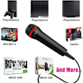 Miniatyrbillede 5 af 6: 4m 13ft kablet USB-mikrofon til kompatibilitet med Ps2, Ps3, Ps4, Ps5, Switch, Wii, Wii U, Microsoft Xbox 360, Xbox One og Pc