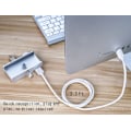 Miniatyrbild 4 av 7: MH4PU Snap-in USB3.0-hub och splitter för bärbar dator Snap-in-förlängningshub