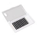 Miniatyrbillede 3 af 11: YY Lash Extensions D Curl 0,07 mm 13 mm D Curl Volume Soft Black 10 Rækker Fan Falske Øjenvipper til Begyndere