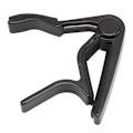 Miniatyrbild 9 av 11: Gitarr Capo Metallstruktur Gummiplatta Professionell Trigger Capo för Akustisk Elektrisk Gitarr Ukulele