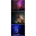 Miniatyrbillede 3 af 5: Astronaut Stjernehimmel Projektor med Fjernbetjening LED Stjerne Nebula Nattelys USB Strømdrevet Julefest Børn Hjem Soveværelse Dekoration Gaver