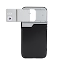 Miniatyrbild 3 av 11: Mobiltelefonmikroskop 400X förstoring Fyllningsljusdesign Lättanvänt mikroskop för Iphone Hemreseobservation