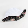 Pikkukuva 2 / 4: Unisex Print Kaksisuuntainen Käännettävä Bucket Hat (HATF016)