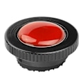Miniatyrbild 10 av 11: Mini snabbkopplingsplatta i aluminiumlegering för Manfrotto Compact Action-stativ (röd)