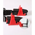 Miniatyrbillede 3 af 4: Bilstol sikkerhedssele Isofix interface guide spor (et sæt opgraderinger - sort)