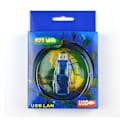 Miniatyrbild 2 av 4: Blå USB extern nätverkskort notebook dator skrivbord USB 9700
