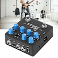 Miniatyrbillede 9 af 11: NUX NBP5 Elektrisk Bas Preamp DI Boks Effektpedal Metal Musikinstrument Tilbehør