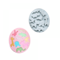 Miniatyrbillede 1 af 5: 2 stk. Tegneserie Dyre Chokoladeform DIY Kage Bageform Dryp Lim Candy Pudding Flip Sukker Isblokform