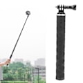 Miniatyrbild 9 av 11: 90cm Handhållen Selfie Stick Mini Stativ Adapter Utökningsbar Monopod för Rörelsekamera