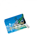 Miniatyrbillede 2 af 3: Ultra tynd Medium Gaming Mouse Pad 250*300*2mm Overflade, Holdbar Polycarbonat Overflade, Silikone+Stof Blå Kyst