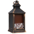 Miniatyrbillede 1 af 5: Retro bordlampe lanterne lys flimrende lanterne indendørs.(1stk)