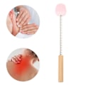 Miniatyrbillede 11 af 11: Fjedre Massage Hammer Tapping Knocking Pindsvin Form Reducerer Spændinger Manuel Beat Masserende Hammer