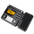 Miniatyrbild 6 av 11: Gitarr Multieffekt Pedal med 180 s Loop Recording Touch High Light LCD Display