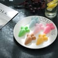 1 gulrotkakeform, seks hulls gulrot silikonform, kakebaking isbitform