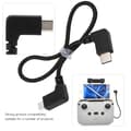 Miniatyrbillede 11 af 11: Fjernbetjeningskabel TYPEC til Micro USB-interface til DJI MAVIC AIR 2