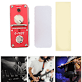Pikkukuva 11 / 11: Kitaraefektipoljin G FUZZ Analog True Bypass -ohjaus Kannettava soittimen lisävaruste