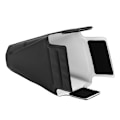 Miniatyrbild 7 av 9: Universell hopfällbar kamerablixtlampa Speedlite reflektor diffusor svart