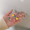 Miniatyrbillede 5 af 5: Sødt tegneserie Stitch emalje hårnåle - Sød mode hår udsøgte tilbehør gave til kvinder pige fødselsdag jubilæum smykker (Frozen barrettes 326