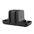 Miniatyrbillede 2 af 7: 6-i-1 Opladningsdock til Nintendo Switch Konsol Joy-con Controller Gamepad Oplader Dock Station DC5V/2A Opladningsstativ NS Switch