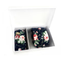 Miniatyrbild 3 av 3: Bomull Paisley Slips och Näsduk Set, MT—13