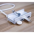 Miniatyrbild 7 av 7: MH4PU Snap-in USB3.0-hub och splitter för bärbar dator Snap-in-förlängningshub