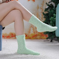 Miniatyrbillede 3 af 6: Dames Fuzzy Sokker Cozy Fluffy Vinter Varme Slippersokker Mikrofiber Bløde Hjemmesokker, 01