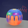 Pikkukuva 2 / 4: Joustava askelpallot Magic UFO Ball Jalkapallo Deformaatio Pallot Puzzle Lasten Ulkoilupallo Lelut