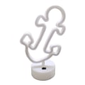 Miniatyrbillede 3 af 4: Anchor LED Neon Skilt, Sjov Kunst Lys Dekoration til Hjemmedekoration, Soveværelse, Stue, Kontor, Bryllup, Jul, Festivaler