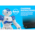 Miniatyrbillede 5 af 9: Smart robotlegetøj til børn, programmerbare fjernbetjeningrobotter med interaktive håndbevægelsesbevægelser, genopladelige dansende RC-robotlegetøj til 3-12 år
