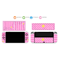 Miniatyrbild 3 av 5: För Nintendo Switch OLED Game Console Sticker + Console Cover + Case + Rocker Cap Set