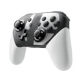 Pikkukuva 1 / 3: Nintendo Switch -ohjain, Switch Pro -ohjain kaksoisvärinällä, näytönkaappauksella, gyroskoopilla