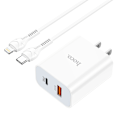 Pikkukuva 2 / 5: hoco. C97 uusi PD20W+QC3.0 laturi iPhone13 älypuhelimelle nopeaan lataukseen