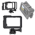 Miniatyrbild 9 av 11: Aluminiumlegering Ramhus Skal Actionkamera Skyddande Fodral för GOPRO HERO 9