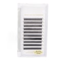 Miniatyrbillede 8 af 11: YY Lash Extensions D Curl 0,07 mm 13 mm D Curl Volume Soft Black 10 Rækker Fan Falske Øjenvipper til Begyndere