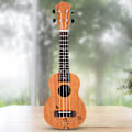 Miniatyrbillede 8 af 11: Bærbar holdbar 21\" Astronaut Design Mahogni Sopran Ukulele Gave