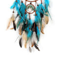 Miniatyrbild 7 av 7: Dotpet Drömfångare Livets Träd med Fjädrar, Native American Dream Catchers Väggdekor för Män Kvinnor Pojkar Flickor Barn Sovrum Väggkonst Bröllopsfest