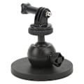 Miniatyrbild 3 av 11: Magnetisk actionkameramontering för Hero för Insta360 Stark sugkopp bilkameramonteringshållare med minikulhuvud och adapter