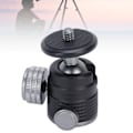 Miniatyrbild 11 av 11: Adapter för varm skofäste 360 graders vridbar minikulled 1/4 tums stativskruvhuvud för DSLR-kamera