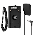 Miniatyrbild 2 av 11: F01A‑F970 Batteriadapter till LP‑E17 Full Decode Dummy Batteri Set för Canon EOS‑760D