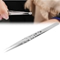Miniatyrbillede 5 af 9: Ikke-magnetiske stål antistatiske negletang ni hull manicure værktøjer(02#)