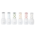 Miniatyrbilde 6 av 11: 6 farger 15ml neglelakk glitter glans Soak Off langvarig UV LED gellakk manikyr