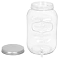 Miniatyrbild 7 av 10: Glasbehållare med tappkran, 2 st, 8,05 L, glas