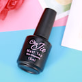 Pikkukuva 11 / 11: Pitkäkestoinen LED UV -kynsilakan poistettava mattapintainen top coat -geeli 15ML