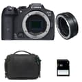 CANON EOS R7 + Taske + SD-kort 8 GB + EF-EOS R adapter
