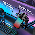 Miniatyrbild 4 av 8: RGB Gaming/Streaming Mikrofon & Mikrofonarm MAONO