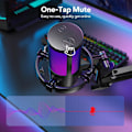 Miniatyrbild 7 av 8: RGB Gaming/Streaming Mikrofon & Mikrofonarm MAONO