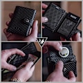 Miniatyrbild 2 av 4: Smart Wallet Läder Svart BORZ